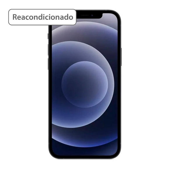 smartphone apple iphone 12 mini 128gb negro reacondicionado
