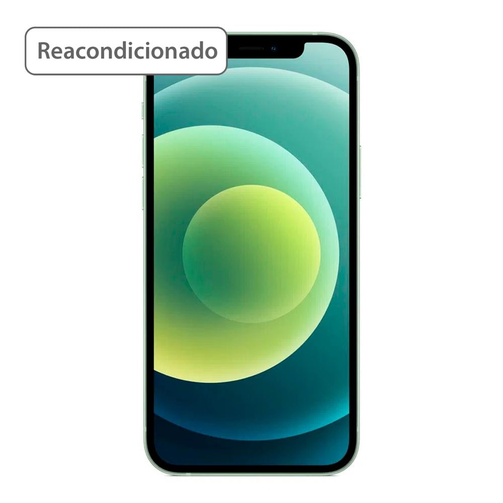 iPhone 12 Pro Max 128GB Dorado Reacondicionado Grado A + Audifonos Genéricos