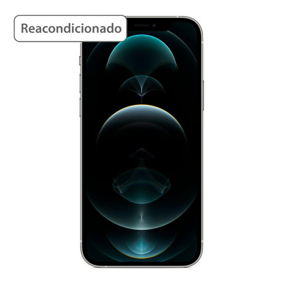 smartphone apple iphone 12 pro 128gb plata reacondicionado