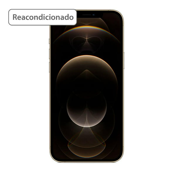 smartphone apple iphone 12 pro 128gb dorado reacondicionado