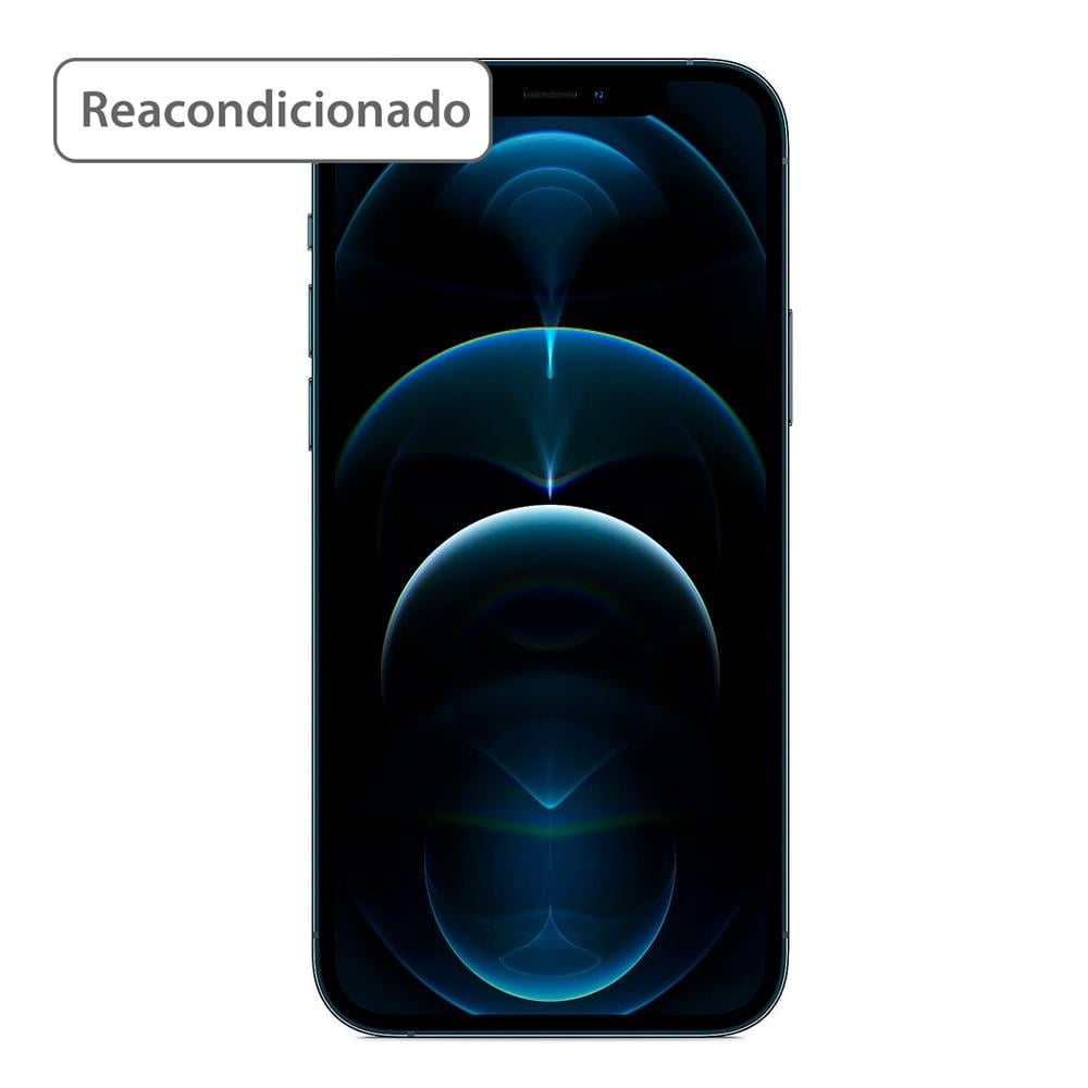 Apple - iPhone 12, 128GB, azul, totalmente desbloqueado (reacondicionado)