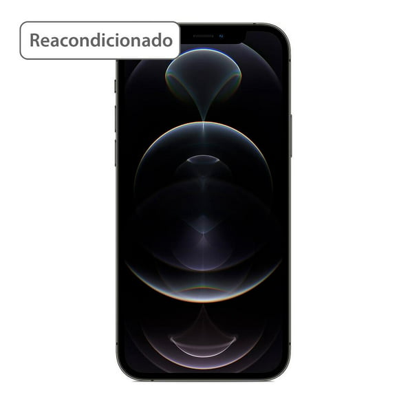 smartphone apple iphone 12 pro 256gb gris reacondicionado