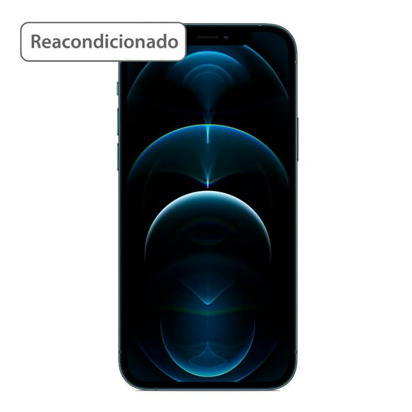 smartphone apple iphone 12 pro 256gb azul reacondicionado
