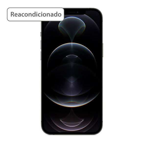 smartphone apple iphone 12 pro max 128gb gris reacondicionado