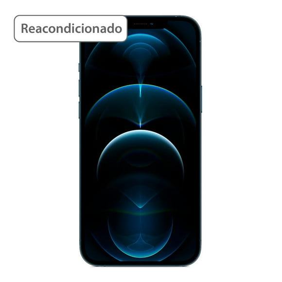 smartphone apple iphone 12 pro max 128gb azul reacondicionado
