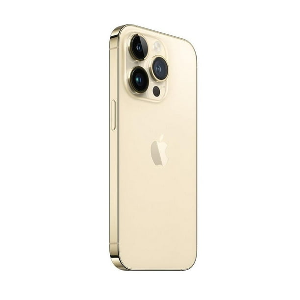 Celular Apple iphone 14 Pro max 128gb Oro reacondicionado Grado A