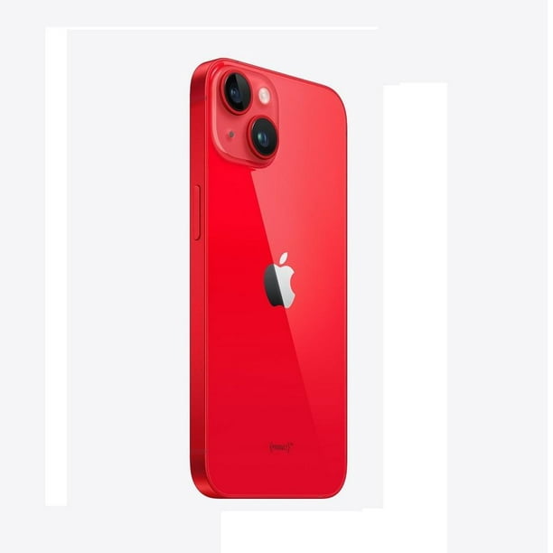 iPhone 14 Apple 128GB eSIM Rojo Reacondicionado