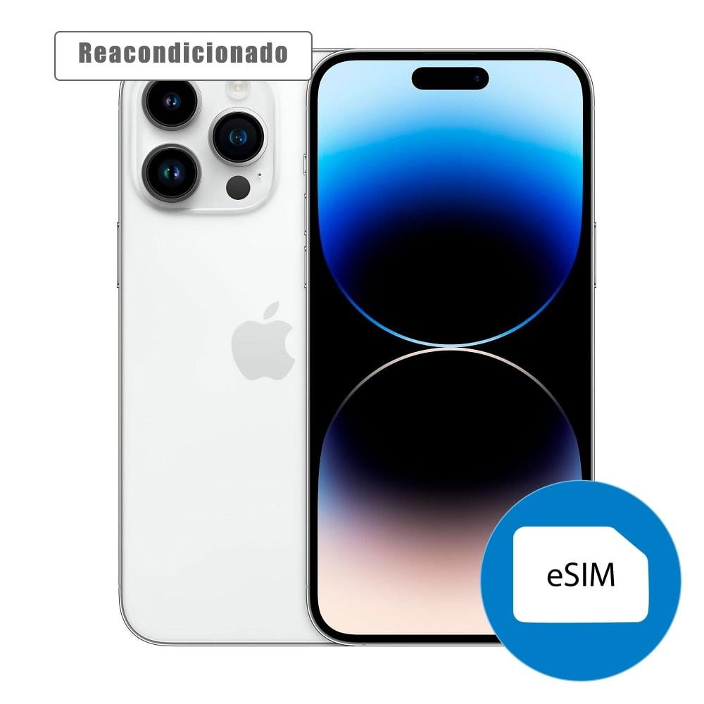 Celular Reacondicionado iPhone 14 Pro 128GB - Morado (E-Sim), Apple