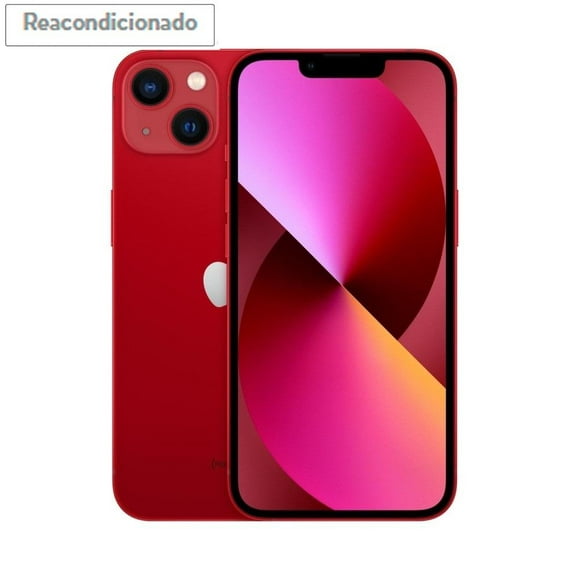 iphone 13 mini apple 128gb rojo reacondicionado