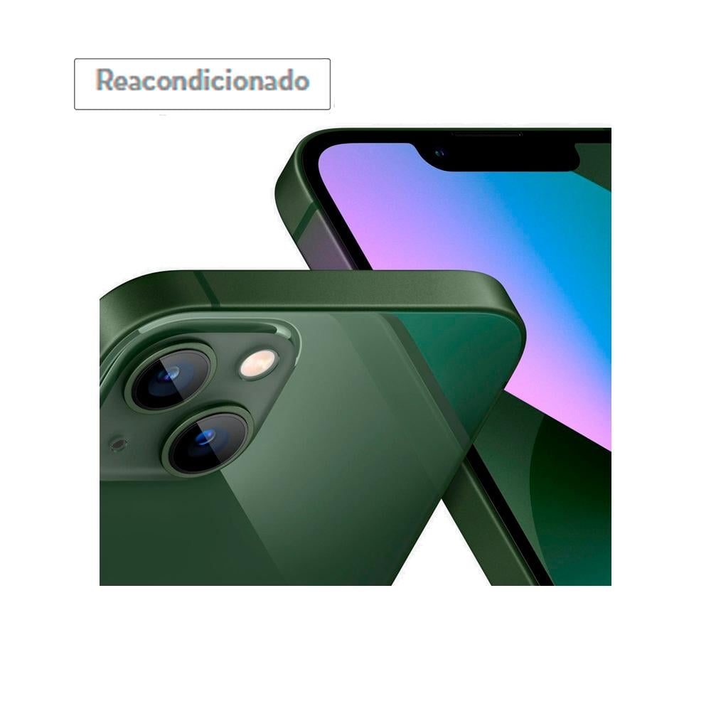 iPhone 13 Reacondicionado Verde 128 GB – AlexPhone