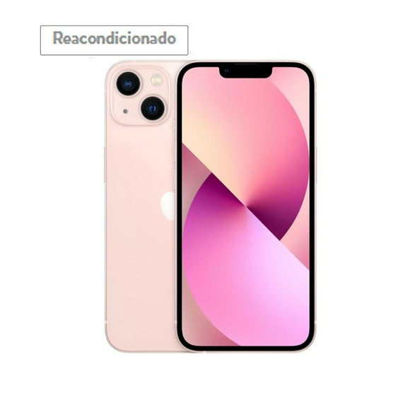 iphone 13 apple 128 gb rosa reacondicionado