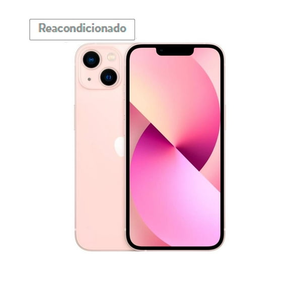 iphone 13 apple 256gb rosa reacondicionado