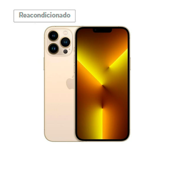 iphone 13 pro max apple 128gb dorado reacondicionado