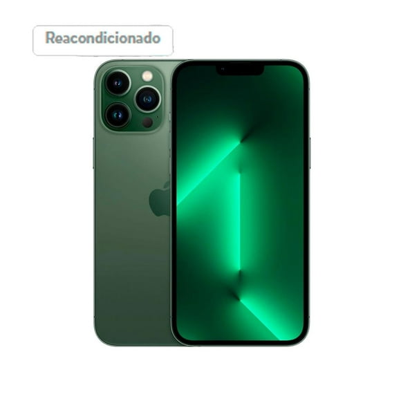 iphone 13 pro max apple 256gb verde reacondicionado