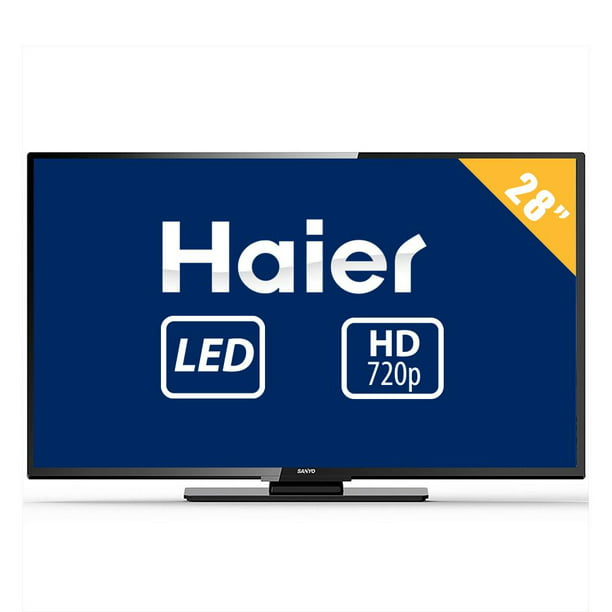 TV Haier 28 Pulgadas 720p HD LED 28E2000 Reacondicionada