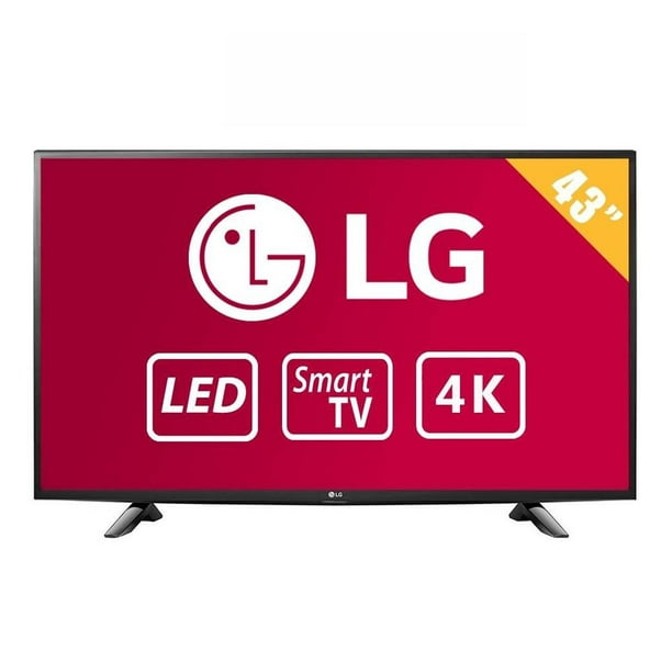 TV LG 43 Pulgadas 4K Ultra HD Smart TV LED 43UH610 Reacondicionada