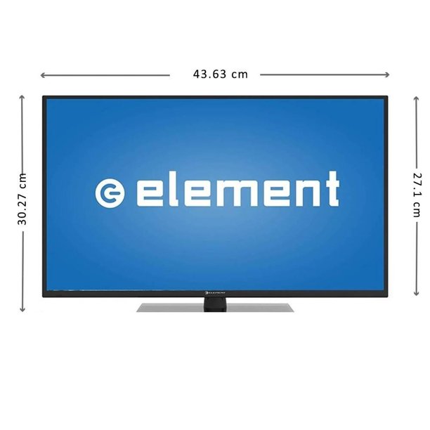 TV Element 19 Pulgadas LED 720p Elefw195