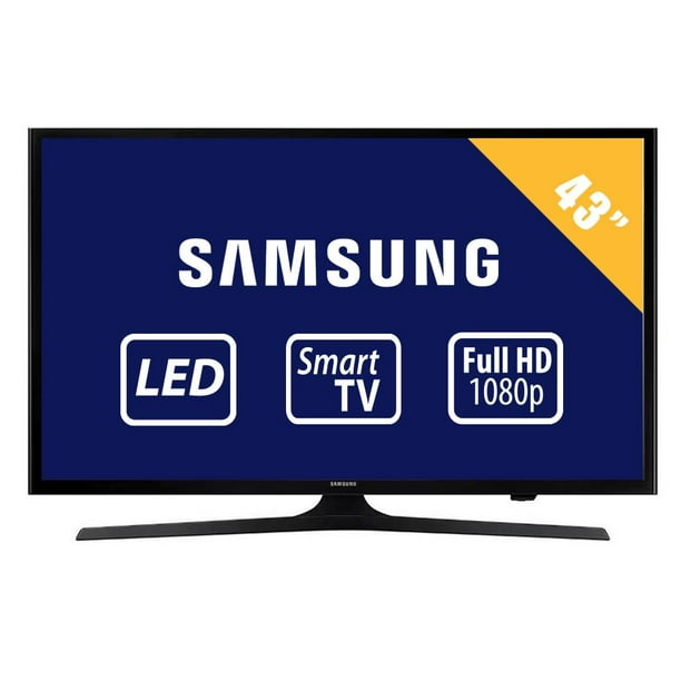 Smart Tv Led 43 Pulgadas Full Hd Samsung Un43j5290 Hdmi Usb Wifi 1080p Gtia  Oficial