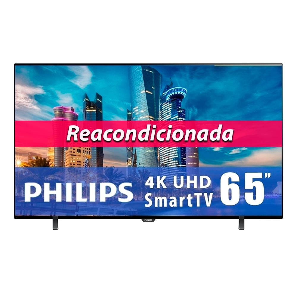 Televisor Philips LED 4K Ultra HD Smart Televisor 65, Ofertas Online