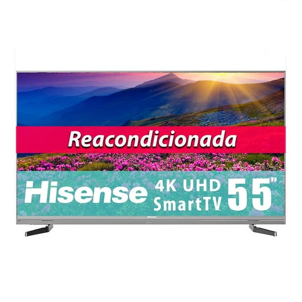 TV Hisense 55 Pulgadas 4K Ultra HD Smart TV LED 55A6GV