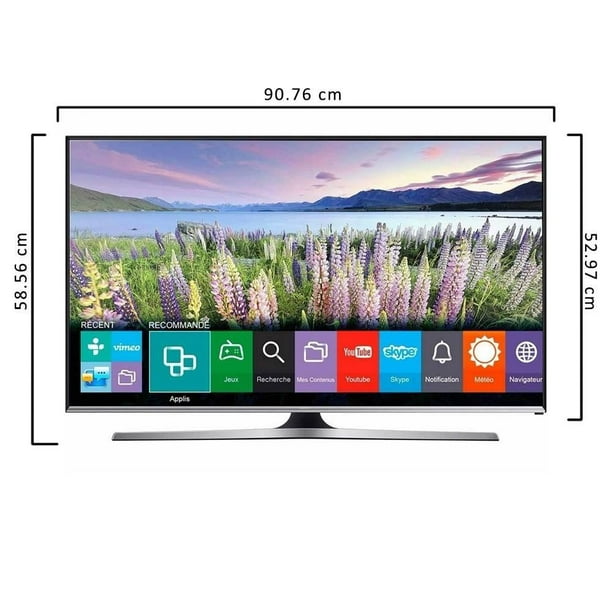 TV Samsung 40 Pulgadas 1080p Full HD Smart TV LED UN40J5500 Reacondicionada
