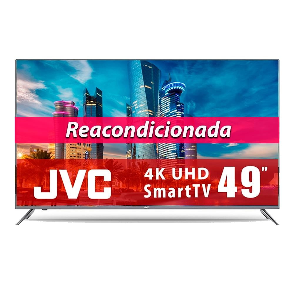 Televisor LED 70 pulgadas JVC con resolución 4K HDR10 y Android TV