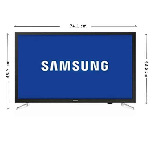 TV Samsung 32 Pulgadas 1080p Full HD Smart TV LED UN32J5205 Reacondicionada