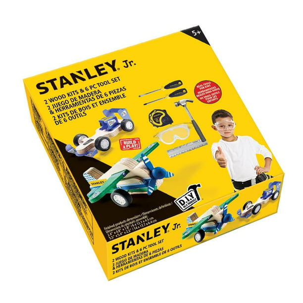 Stanley Jr Set Caja Herramientas De Juguete para Niño 21 Pza :  : Juguetes y Juegos