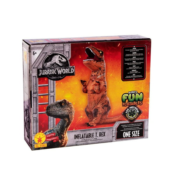 Napier Ascensor Leche Disfraz de Dinosaurio Rubies Jurassic World T- Rex para Niño | Walmart en  línea