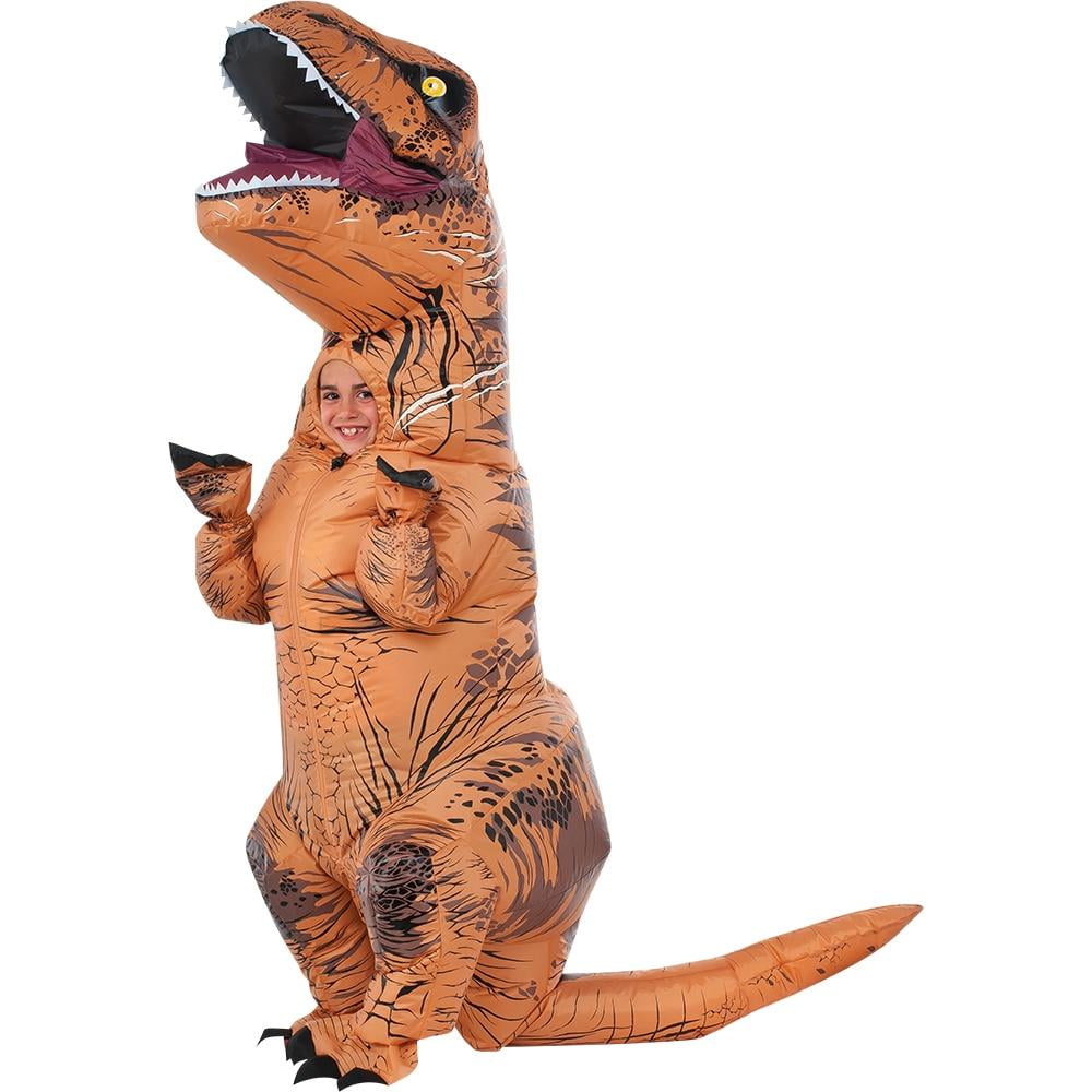 Napier Ascensor Leche Disfraz de Dinosaurio Rubies Jurassic World T- Rex para Niño | Walmart en  línea