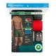 thumbnail image 4 of Bóxer Fruit Of The Loom para Hombre, Ajustado Low Rise Multicolor 4 Piezas Talla M, 4 of 4