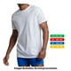 thumbnail image 2 of Playera Interior Fruit Of The Loom para Hombre, Cuello Redondo Blanca 3 Piezas Talla M, 2 of 4