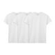 thumbnail image 1 of Playera Interior Fruit Of The Loom para Hombre, Cuello Redondo Blanca 3 Piezas Talla M, 1 of 4