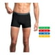 thumbnail image 2 of Bóxer Fruit Of The Loom para Hombre, Trunks Negro 4 Piezas Talla G, 2 of 4