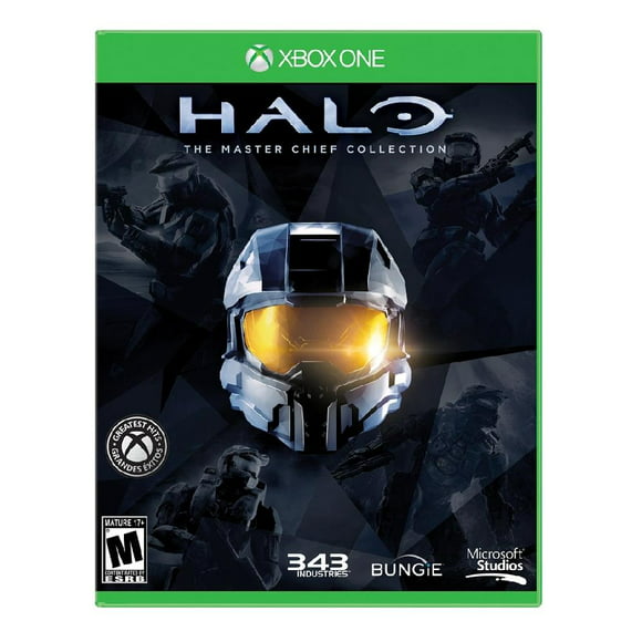 halo master chief collection xbox one físico