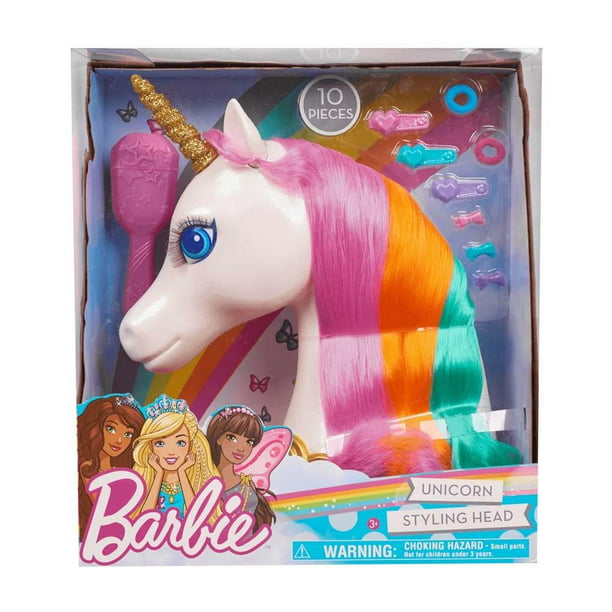 Comprar Barbie Unicornio Muñeca con Accesorios Modelos Surtidos 3 años