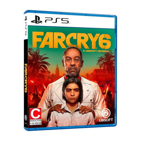 far cry 6 limited edition playstation 5 ubisoft físico