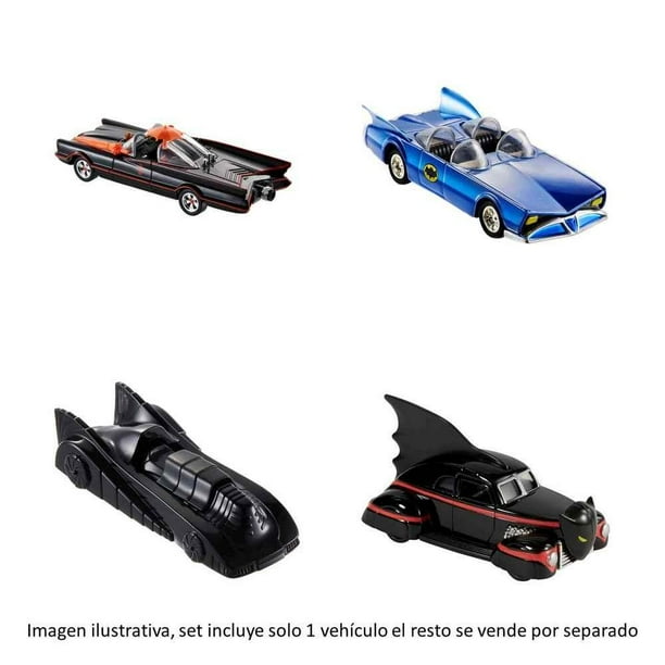 Mattel Hot Wheels Batman 1:50 - Modelo según Disponibilidad en Steven's  Panamá