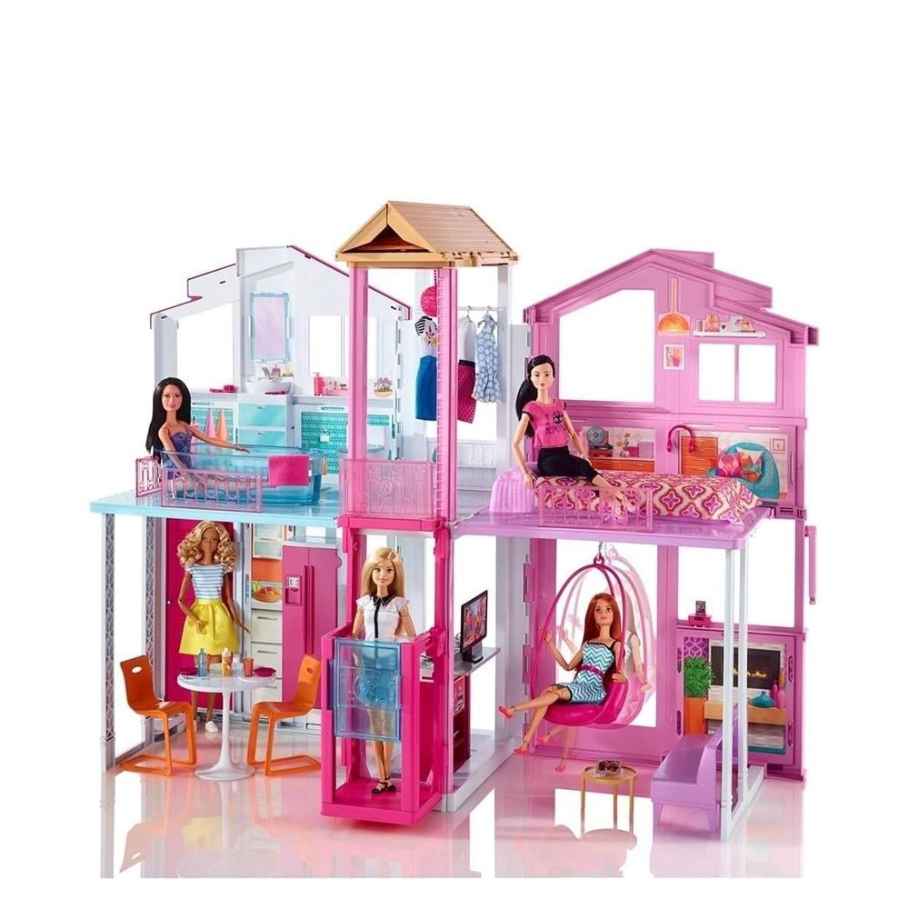Ahora sentido flauta Barbie Casa de Campo | Walmart