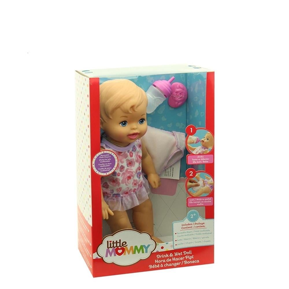 Muñeca Little Mommy Hora De Walmart