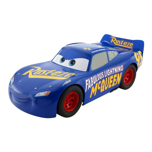 Fabuloso McQueen Cars Mattel 2 Pulgadas Walmart