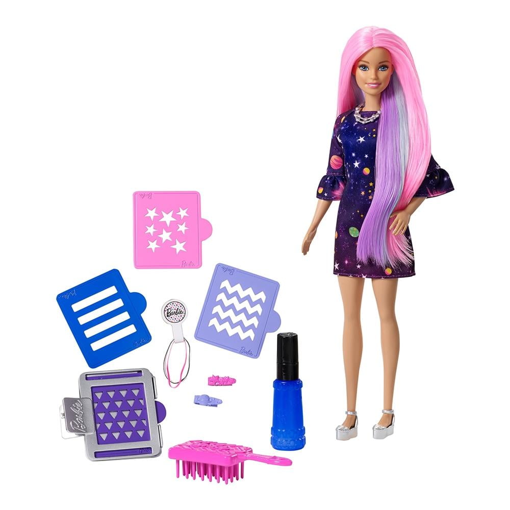 Barbie Mattel de color |