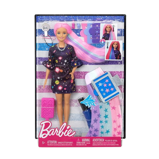 Inconveniencia Resistente difícil de complacer Barbie Mattel Sorpresa de color | Walmart