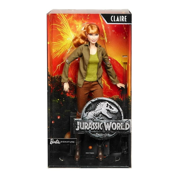 Claire Barbie Jurassic World Bodega Aurrera En Línea