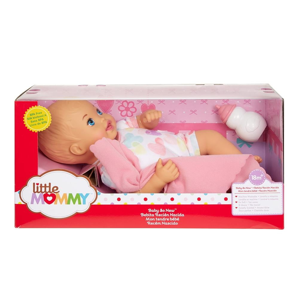 Muñeca Little Mommy Mattel Bebita Recién Bodega en línea