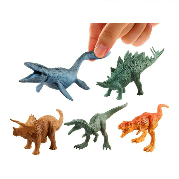 Mini Dinosaurios Jurassic World Mattel 15 Piezas