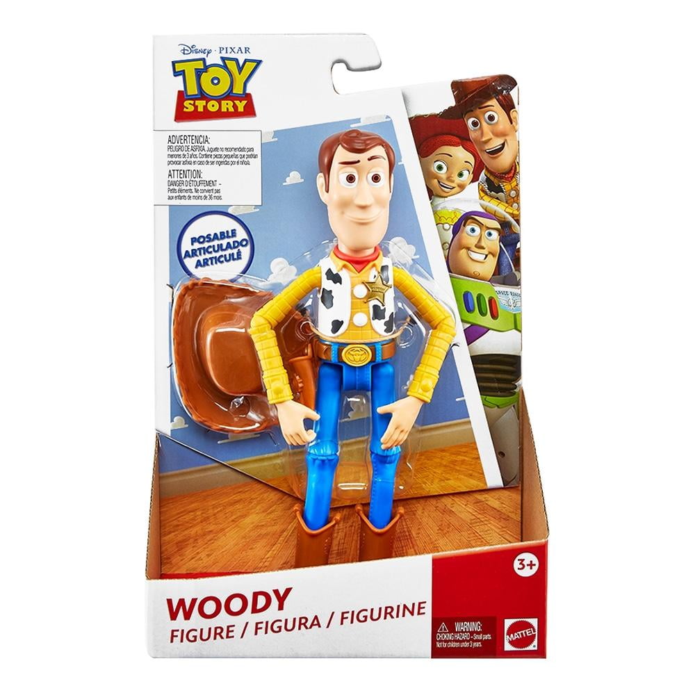 Juguete Disney Pixar Toy Story Figura Core de Woody 7
