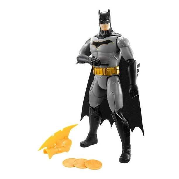 Figura de acción DC Comics Mattel Batman discos 12 pulgadas | Walmart