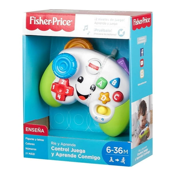 Fisher price Mi Primer Mando De Consola Juguete De Aprendizaje Multicolor