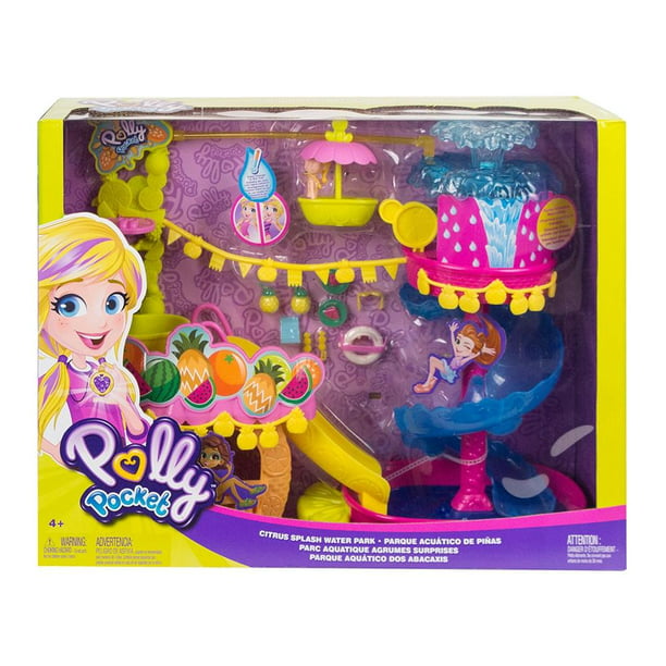 Facilitar Cariñoso Escéptico Set de juego Polly Pocket Mattel Parque Acuático de Piñas | Walmart en línea